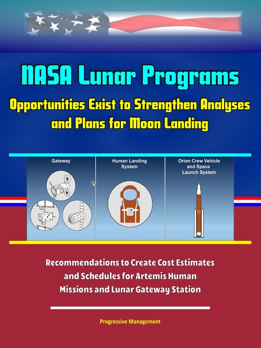 Title details for NASA Lunar Programs by Progressive Management - Available